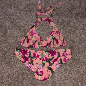 NWOT Tori Praver “Seafoam” Floral Bikini 👙